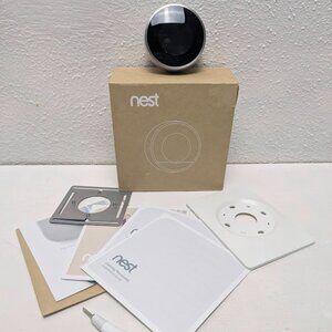 Google Nest 2nd Generation 02A WiFi Smart Learning Thermostat with extras
